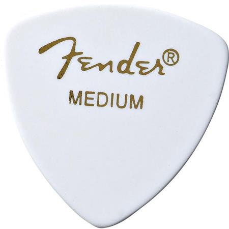 Fender White Pick Medium 346