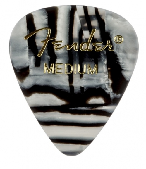 Fender Zebra Medium Celluloid trsátko