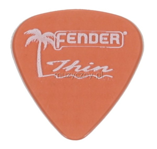 Fender California Clear thin pink gitarov trstko