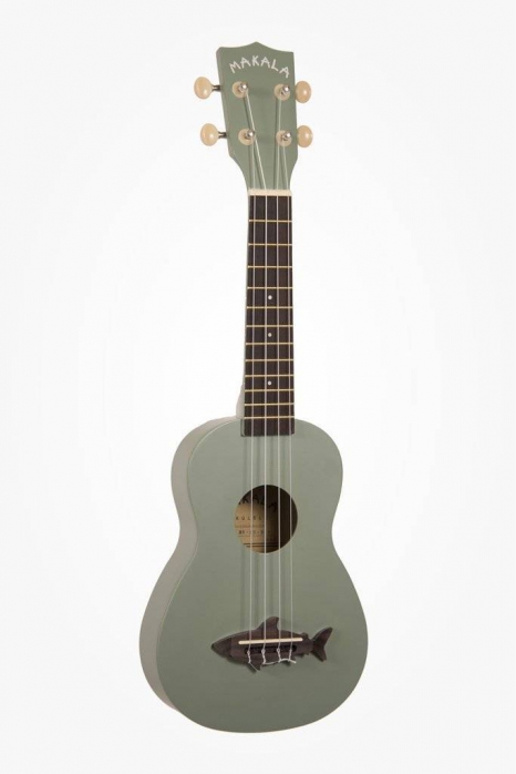 Kala Makala Shark Soprano Shark Fin Gray