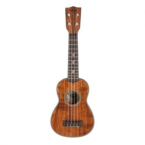  Kala Acacia Solid Soprano ukulele