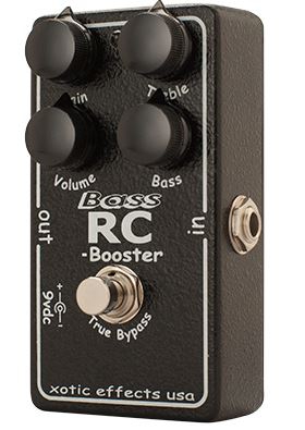 Xotic Xo Bass Rc Booster