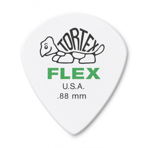 Dunlop Tortex Flex Jazz III Pick trstko