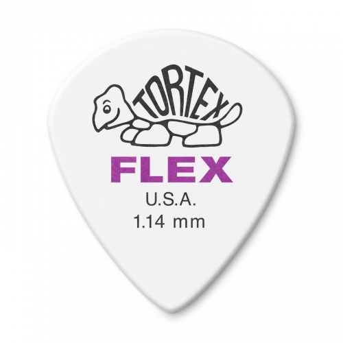 Dunlop Tortex Flex Jazz III Pick trstko