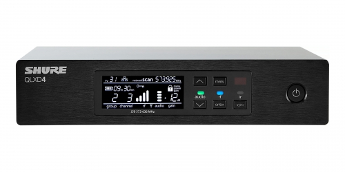 Shure QLXD4