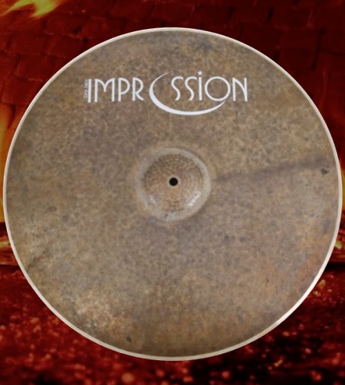 Impression Cymbals Dry Jazz Ride 22″