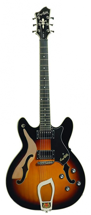 Hagstrom Super Viking 18 Tabacco Sunburst