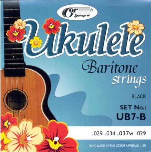 Gor Strings UB7-B barytnov struny na ukulele
