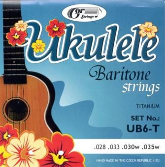 Gor Strings UB6-T Titan barytnov struny na ukulele