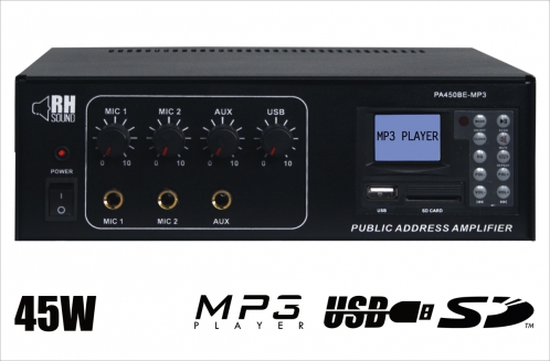 Rh Sound Pa-450b/Mp3