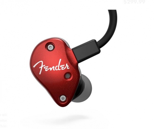 Fender FXA6 Pro IEM Red