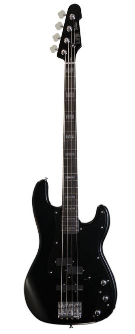 LTD FB 4 Frank Bello Black Satin