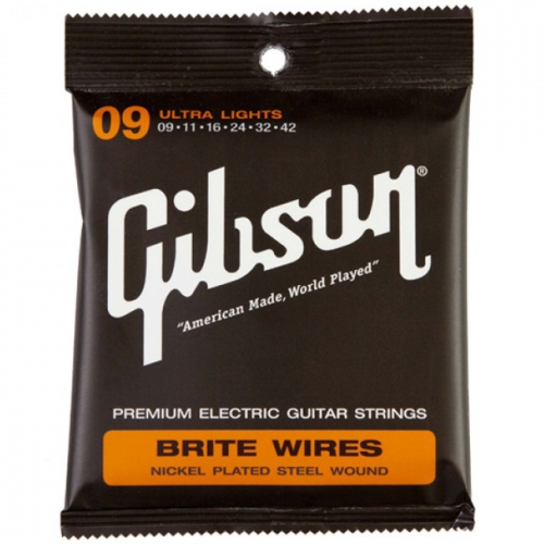 Gibson SEG-700UL Brite Wires struny na elektrick gitaru