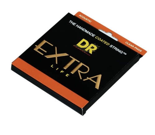 DR EXR-10 Extra Life struny na akustick� gitaru