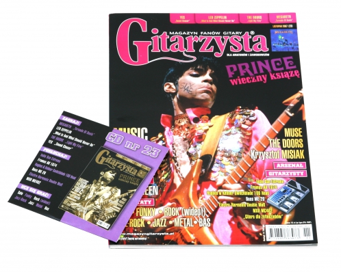 Gitarzysta 11/2007 + CD