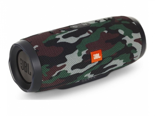 JBL Charge 3 Squad, przenony gonik wodoodporny z powerbankiem 6000mAh, moro