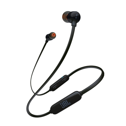 JBL T110BT, czarne suchawki dokanaowe bluetooth z uniwersalnym sterowaniem
