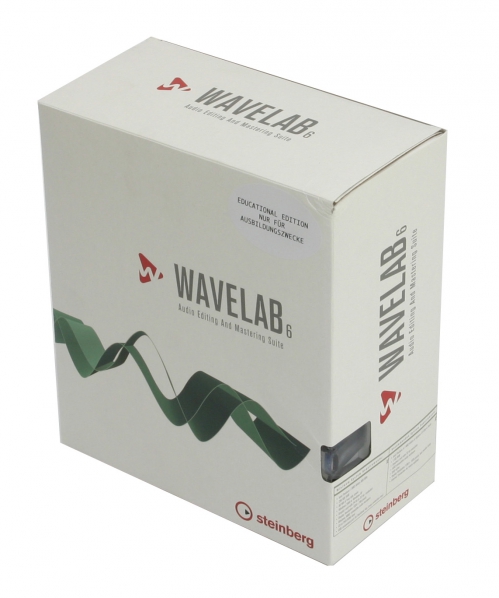 Steinberg Wave Lab 6 EDU potaov program
