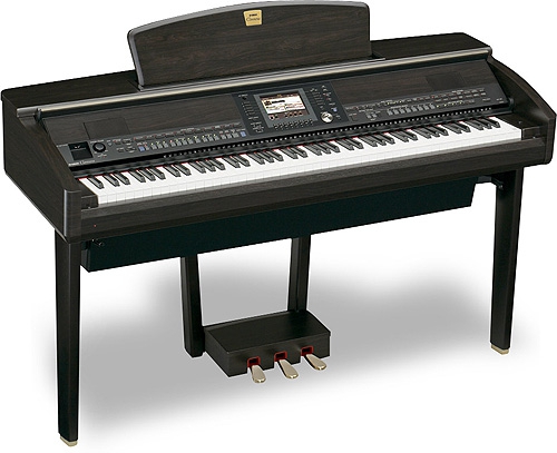 Yamaha CVP-405 Clavinova digitlne piano