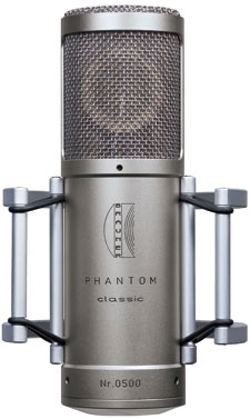 Brauner Phantom mikrofn