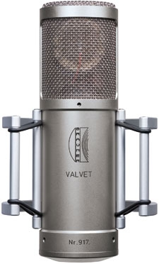 Brauner Valvet mikrofn