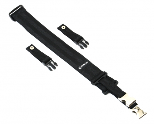 DiMarzio DD2210-BK Clip Lock gitarov popruh