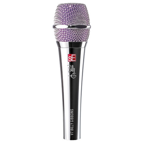 SE Electronics V7 BFG mikrofon dynamiczny sygnatura Billy′ego F. Gibbonsa [ZZ TOP]