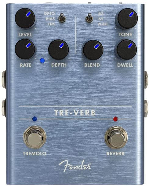 Fender Tre-Verb Digital Reverb