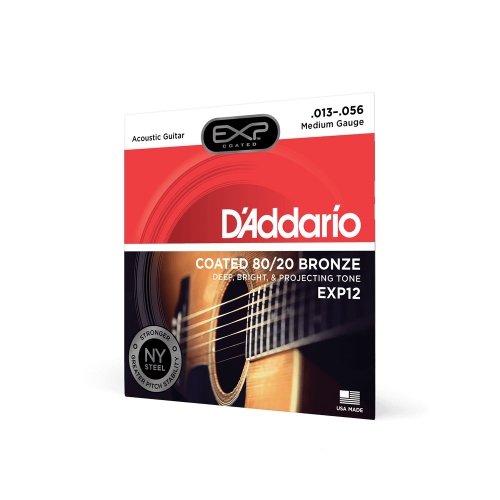 D′Addario EXP 12 struny na akustick gitaru