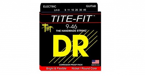 DR LH-9 Tite-Fit struny na elektrick gitaru