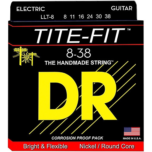 DR LLT-8 Tite-Fit struny na elektrick gitaru