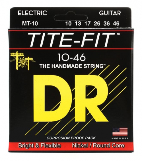 DR MT-10 Hi-Beam struny na elektrick gitaru