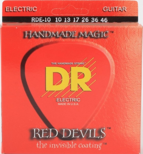 DR RDE-10 Red Devils struny na elektrick gitaru