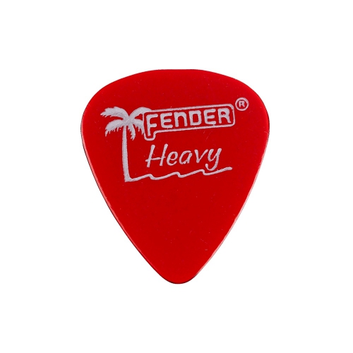 Fender California Clear heavy red gitarov trstko