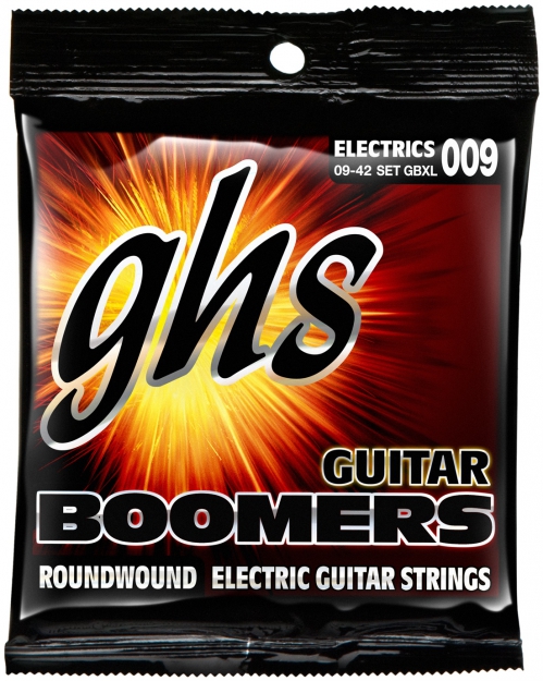GHS GBXL Boomers struny na elektrick gitaru