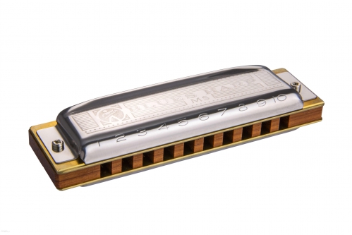 Hohner 532/20MS-D Blues Harp fkacia harmonika
