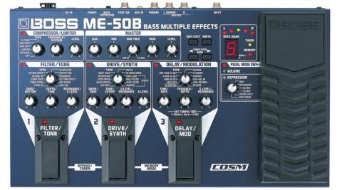 BOSS ME-50B basov multiefekt