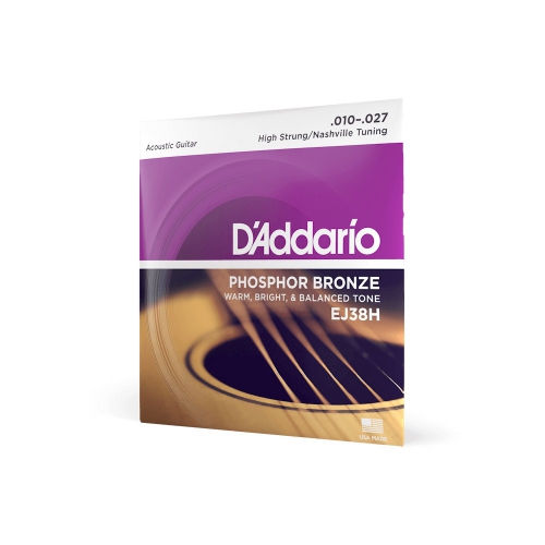 D′Addario EJ-38H struny na akustick gitaru