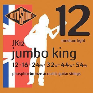 Rotosound JK-12 Jumbo King struny na akustick gitaru