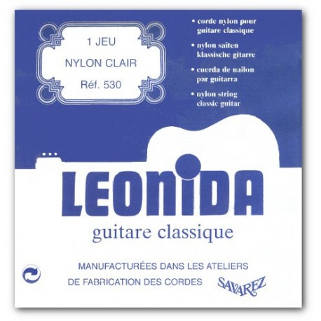 Savarez 530 Leonida struny pre klasick gitaru