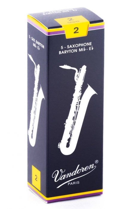 Vandoren Standard 2.0 pltok pre baritonov saxofn