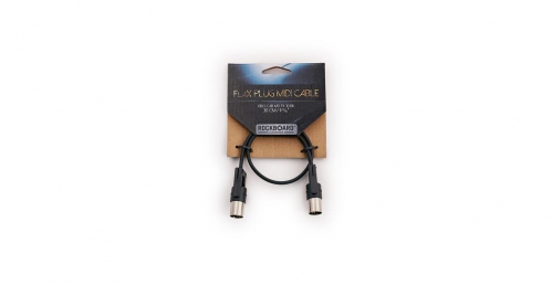RockBoard FlaX Plug MIDI Cable, 30 cm / 11 13/16″,