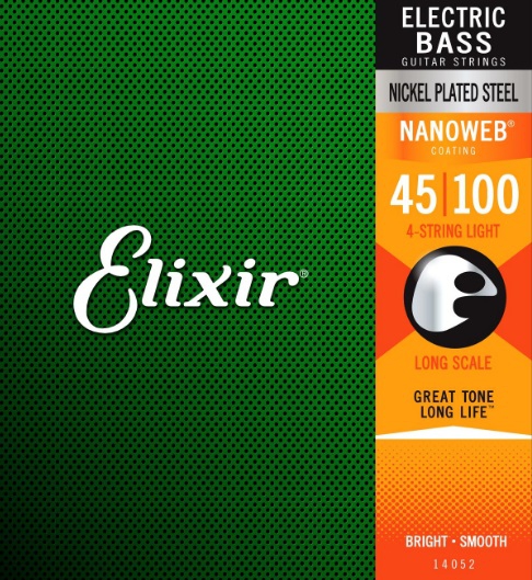 Elixir 14052 NW L4S struny na basov gitaru