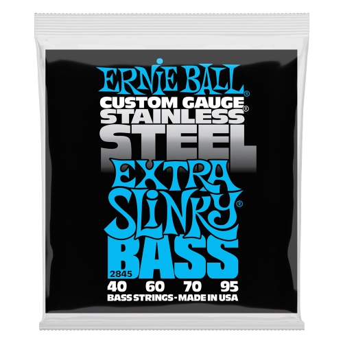 Ernie Ball 2845 Stainless Steel Bass struny na basov gitaru