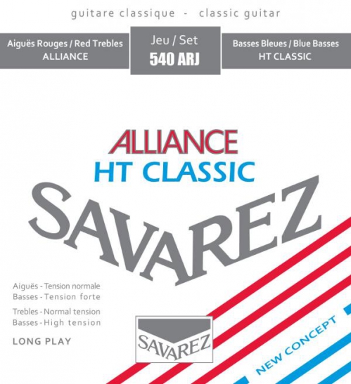 Savarez 540ARJ Alliance HST struny pre klasick gitaru