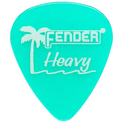 Fender California Clear heavy surf green gitarov trstko