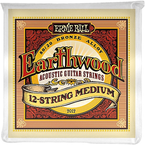 Ernie Ball 2012 Earthwood 12′s Medium struny na akustick gitaru