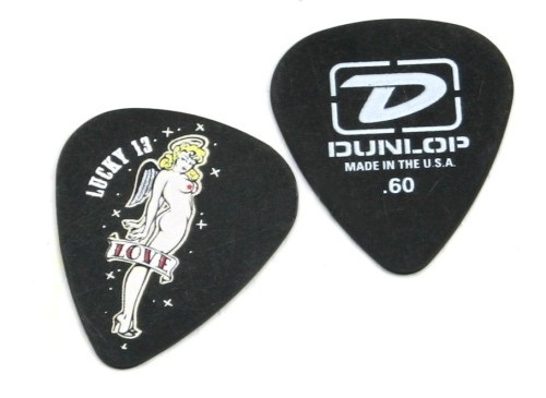 Dunlop Lucky 13 09 Love Girl gitarov trstko