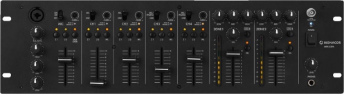 IMG Stage Line MPX-52, 5-channel, 2-zonlne  mixr