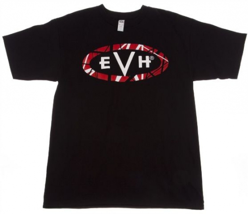 Evh Logo T-Shirt, Black, Xxxl